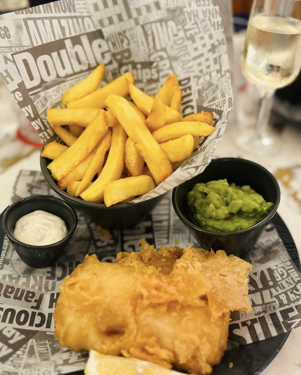 Fish & Chips