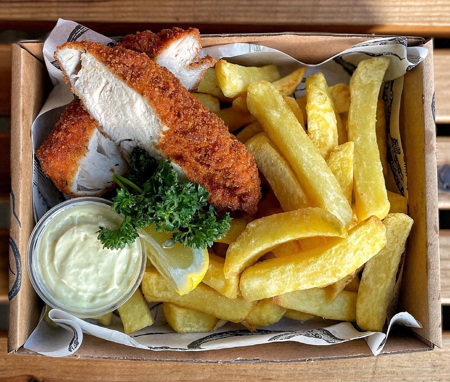 Scallop Shell Fried Chicken