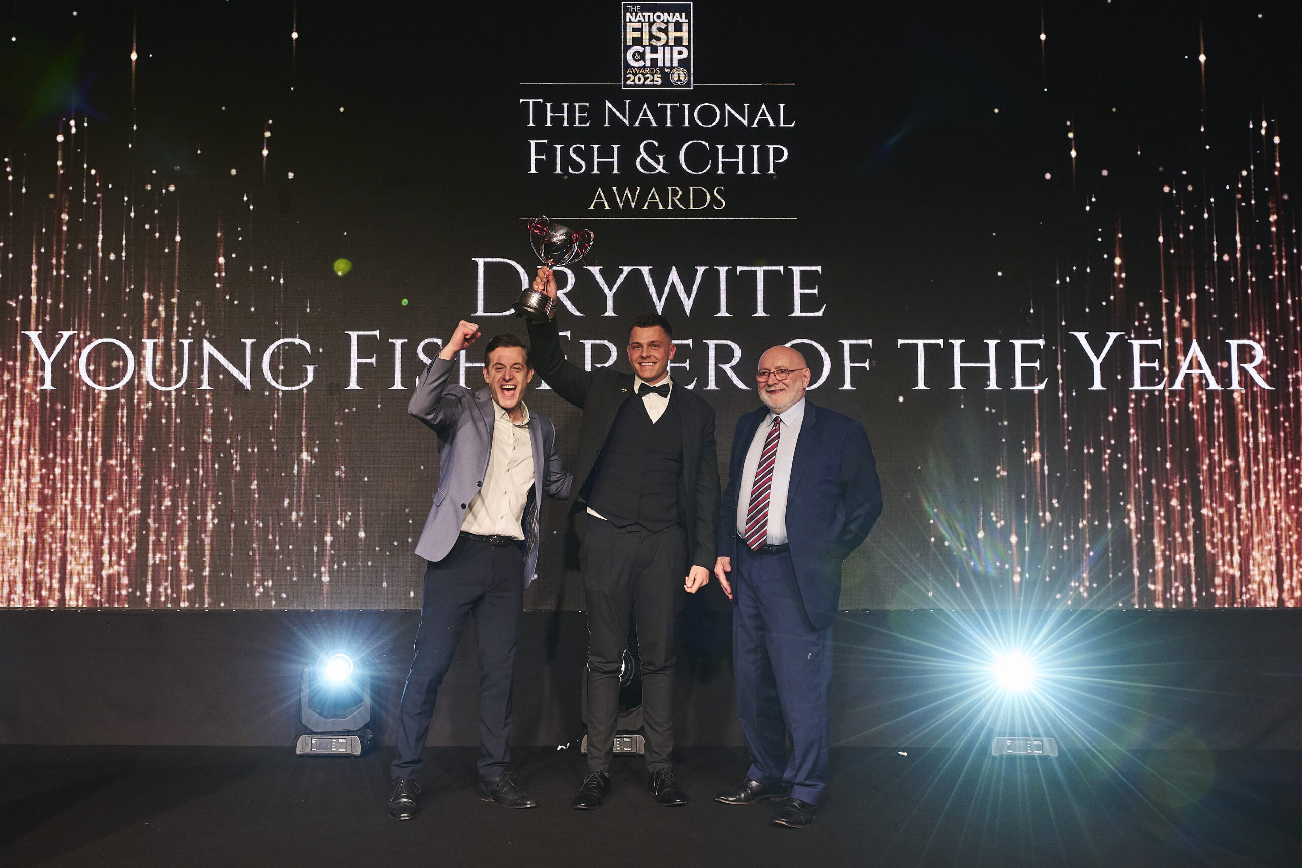 Glen Morrison, Drywite Young Fish Frier