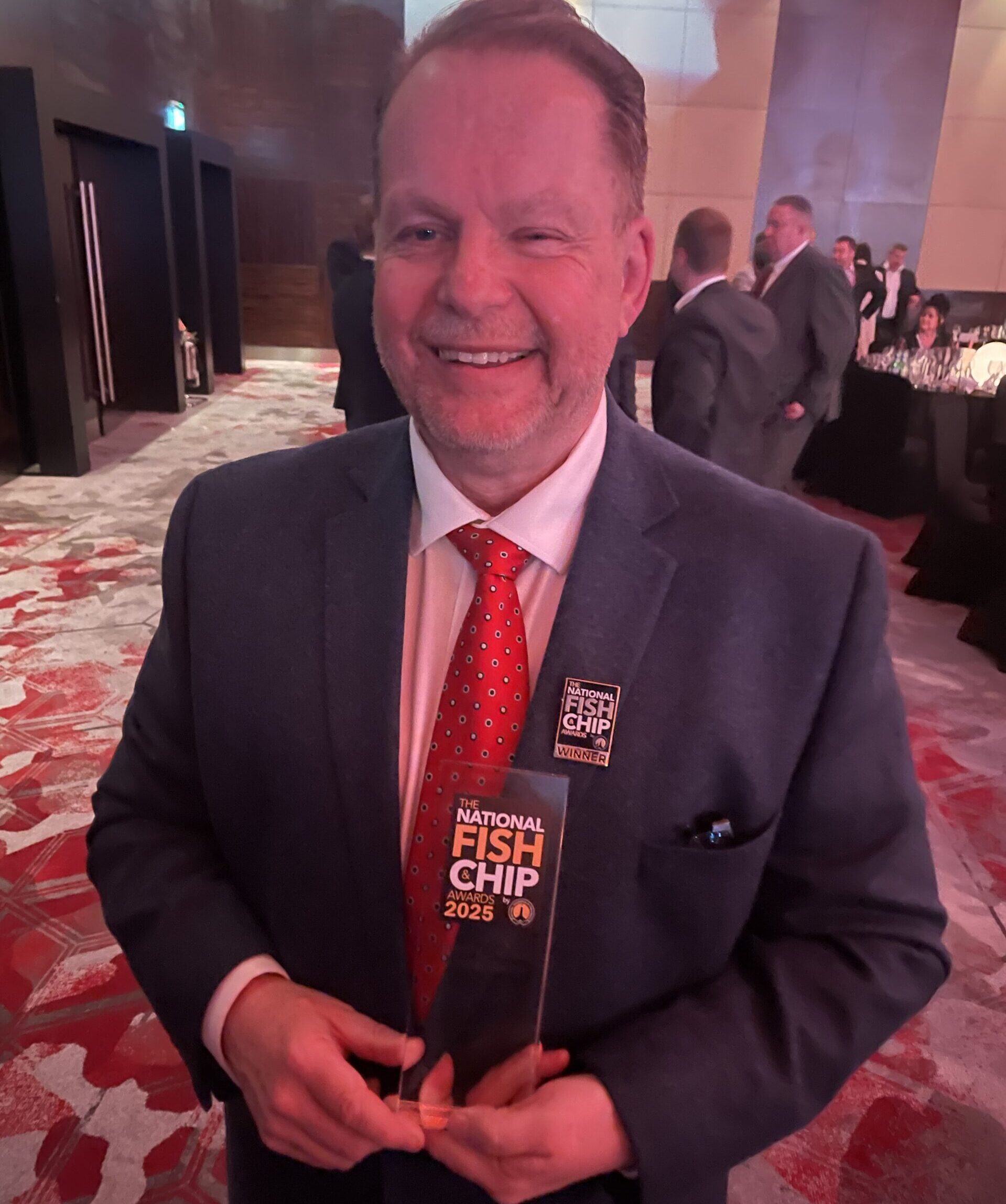 Paul Williams, Outstanding Contribution to Industry Award, National Fish & Chip Awards